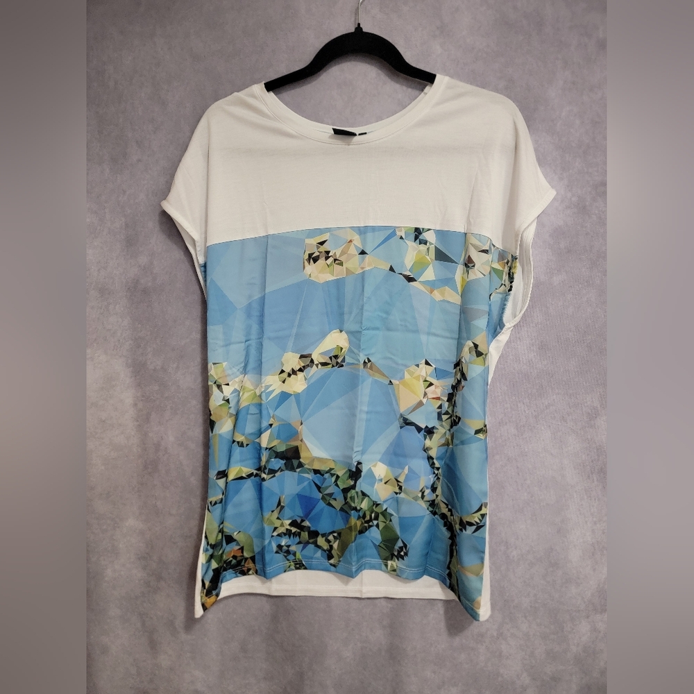 Van Gogh Museum Amsterdam Blouse Size Large Tunic Art Women’s